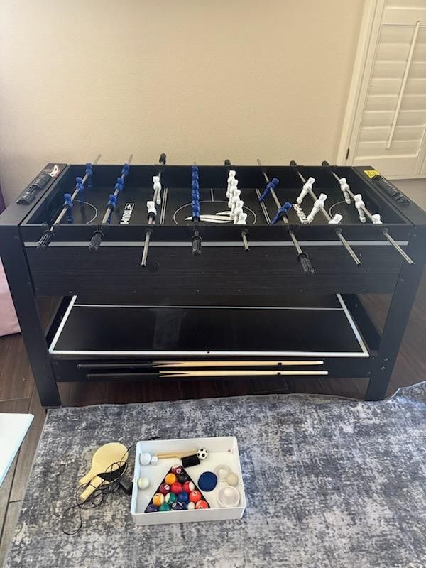 Triumph Brand  Foosball,  Air Hockey, Ping Pong, Pool Table