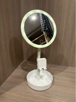 Mini Ring Light Phone Stand