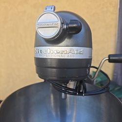 Kitchen Aid Profesional 600 Mixer Grey