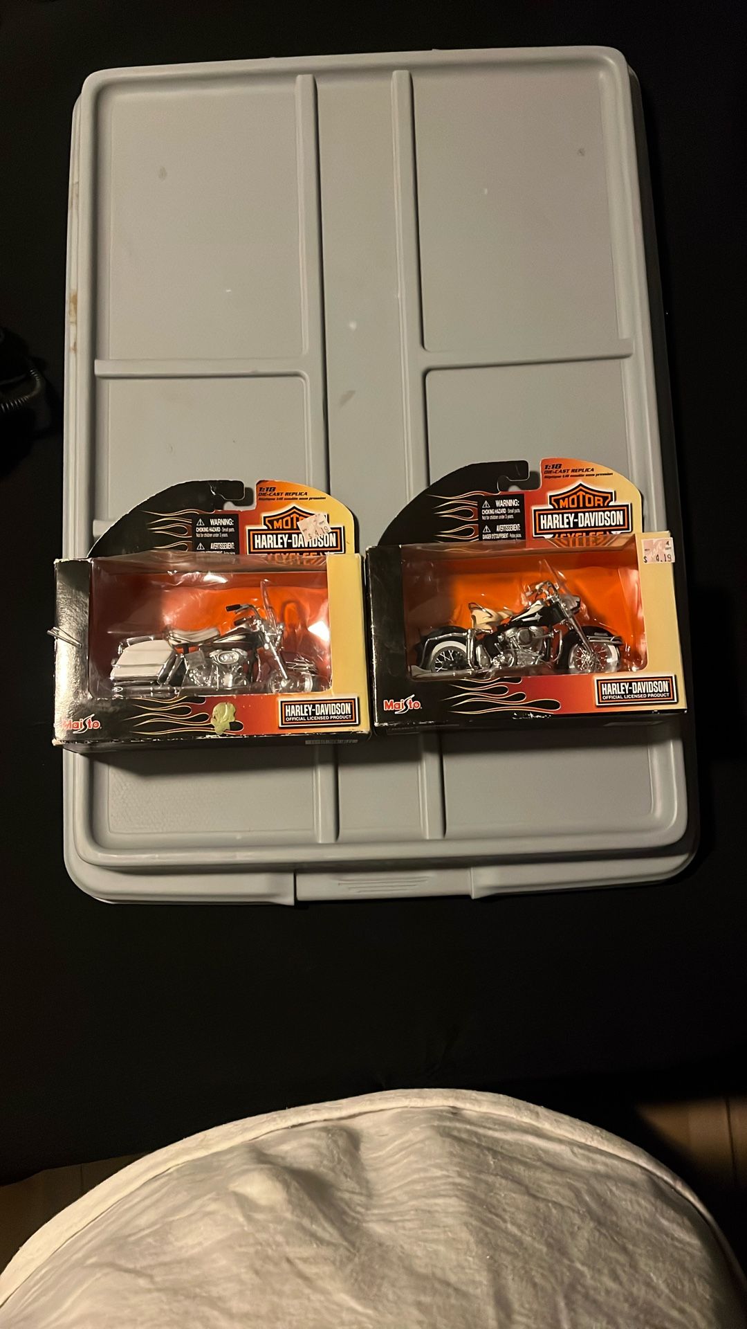 Harley Davidson’s