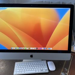 iMac 27 inches, Retina 5K, core i5 , Late 2017