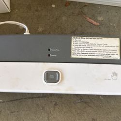 moving sale: food vacuum Sealer