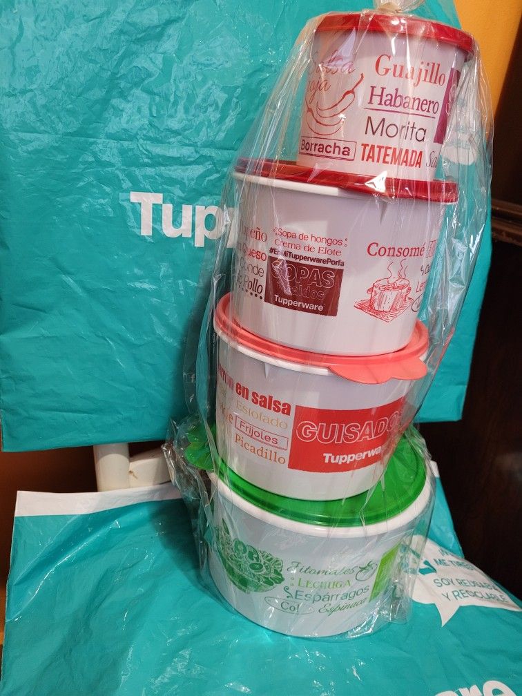 Se Vende Tupperware Mexicano Si Te Interesa Alguno Estoy A Tus Ordenes Mandar Un Mensaje A Marias Tupperware Se Asen Envíos A Todo Estados Unidos