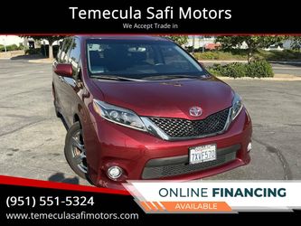 2017 Toyota Sienna