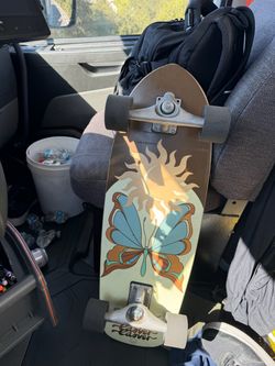 Carver skateboard