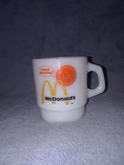 Classic McDonald's coffee nug
