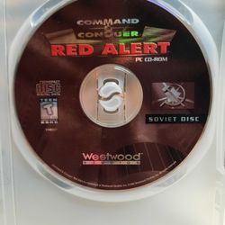 Command & Conquor Red Alert PC-CD Rom