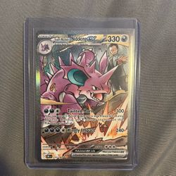 Team Rocket Nidoking 