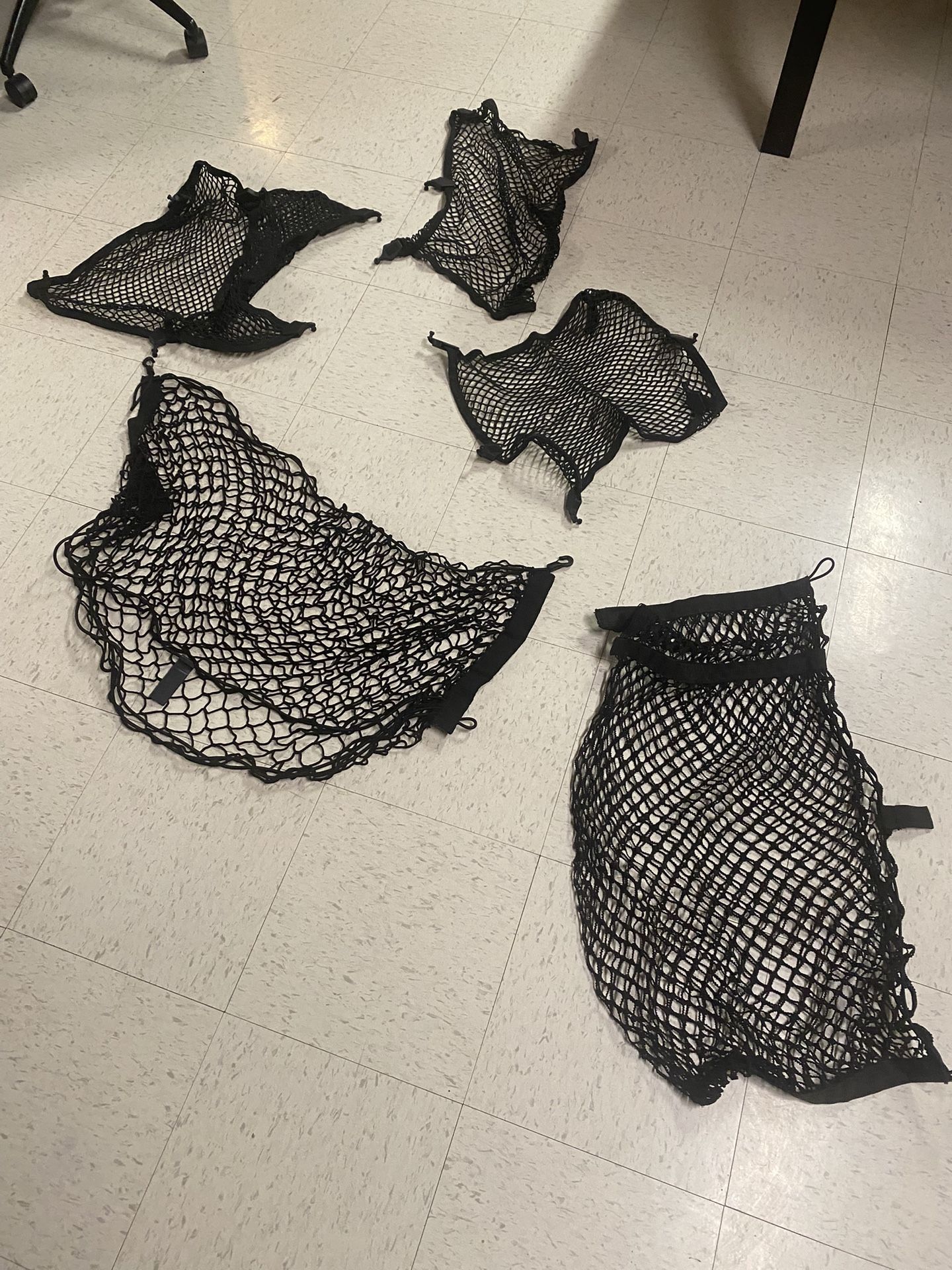 Cargo Nets - Set Of 5