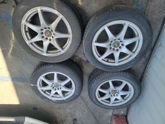 2001 SUBARU IMPREZA 2.5RS 5X100 WHEEL