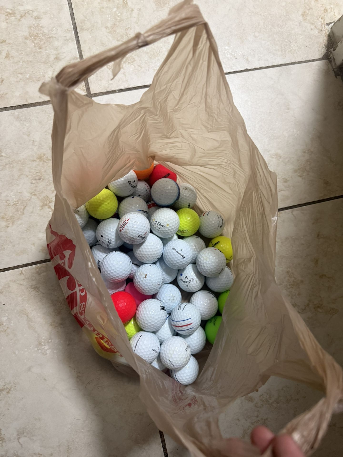 Golf Balls 