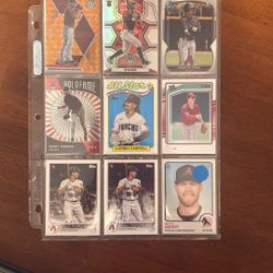 Arizona Diamondbacks Sports Card Lot #2