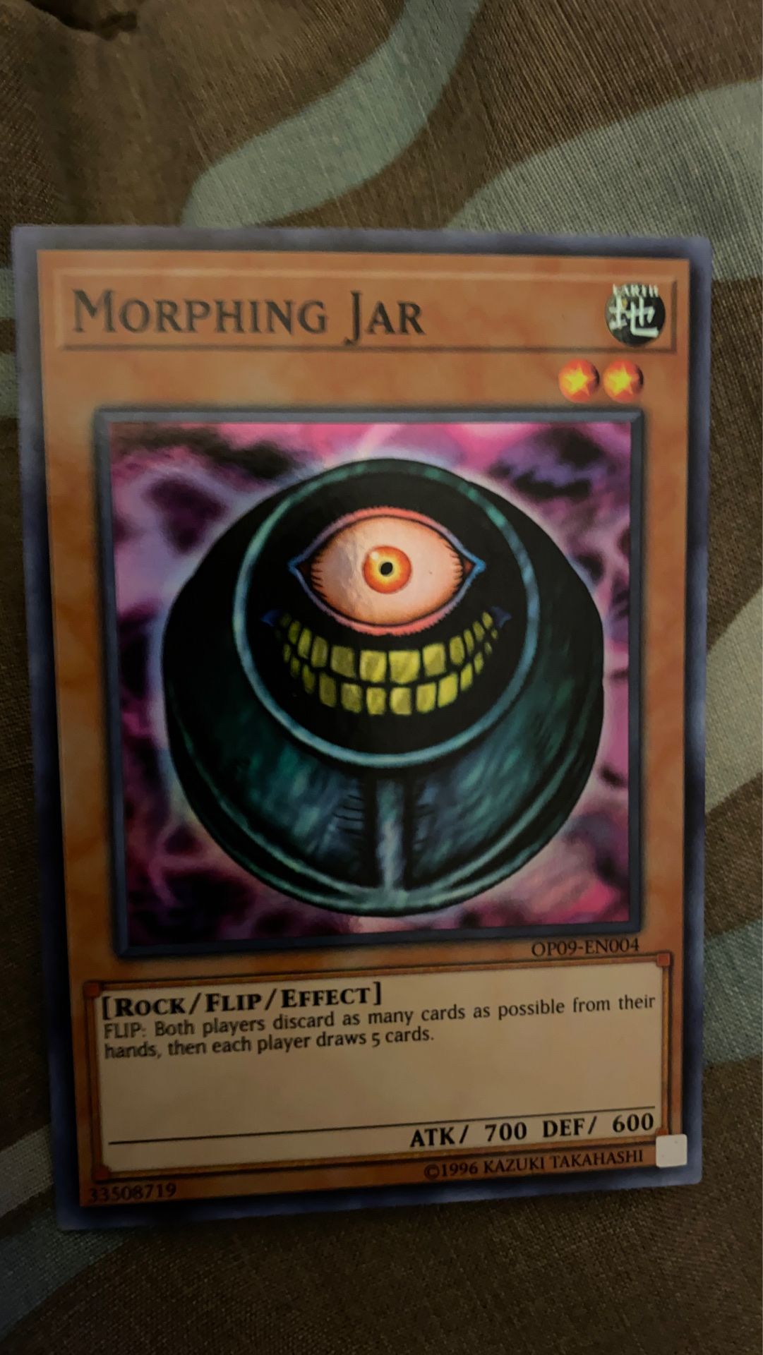 Yugioh - Morphing Jar Super Rare for Sale in San Antonio, TX - OfferUp