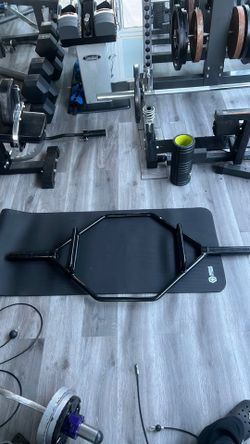 Hex barbell