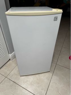 Mini Fridge with Freezer - Kenmore