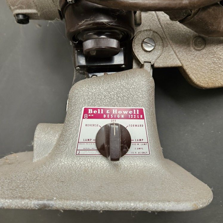 8mm Movie Projector.