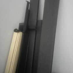 Like New Grey Bed And Frame