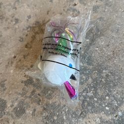Y2K jack-In-The-Box New Year's Antenna Ball