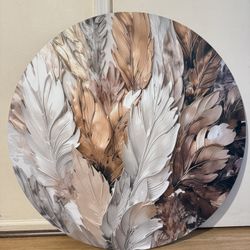 New Large Metal Wall Art 