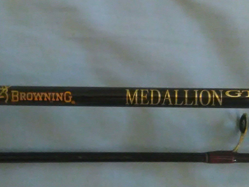 Browning Fishing Medallion Spinning and Casting Rods 