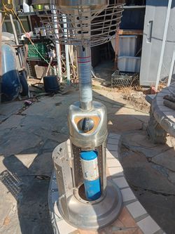 Outdoor Propane Heater
