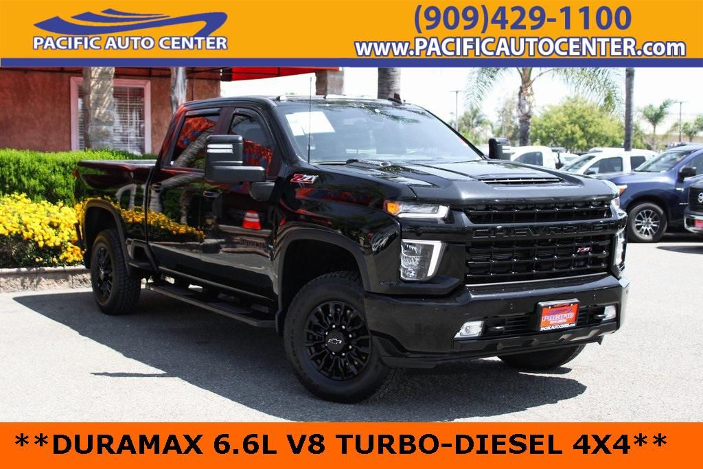 2021 Chevrolet Silverado 3500HD