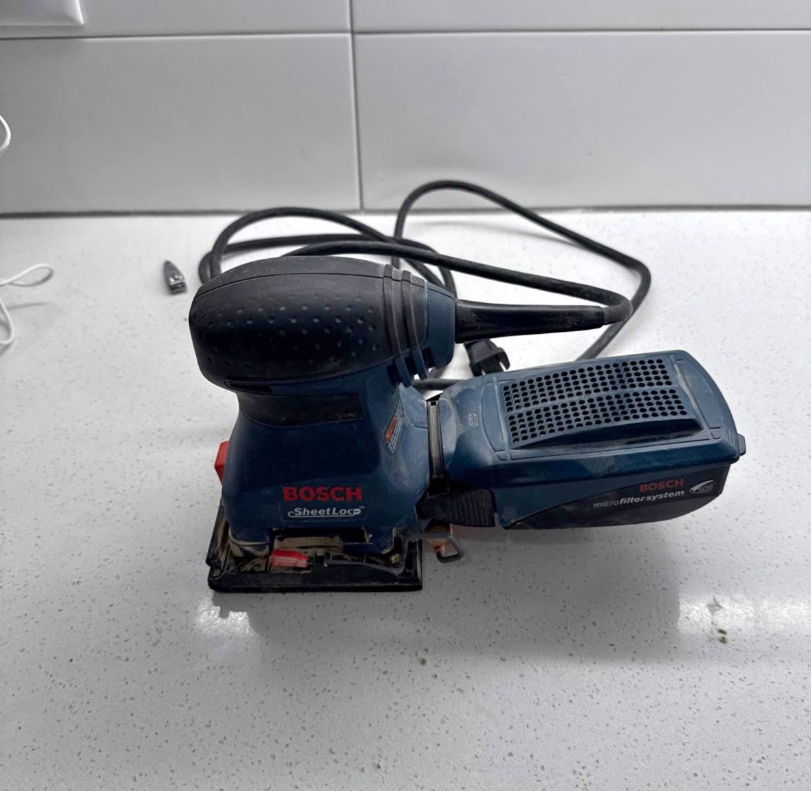 BOSCH Model 1297D Finishing Micro Filter Corded Sander