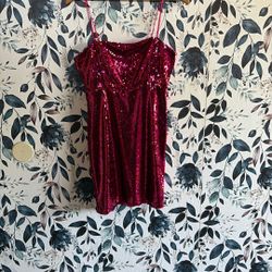 Sequins Dress From Zara 