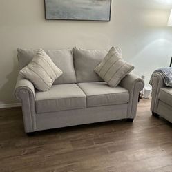 Light Gray Sofa