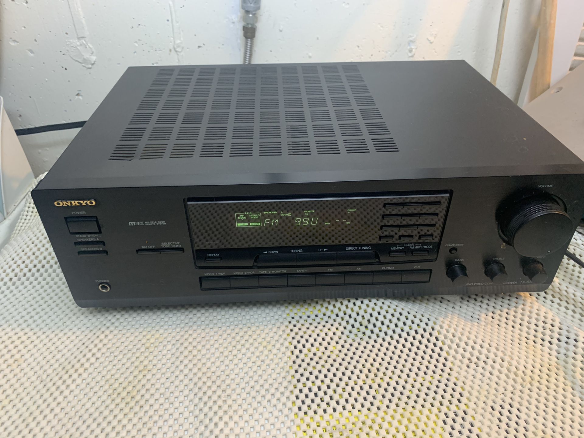 Onkyo TX-8511 Receiver Amplifier Stereo Receiver