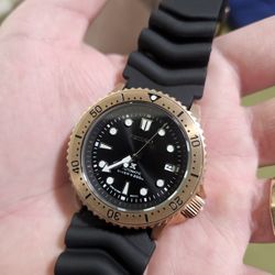 Seiko Bronze Diver Custom