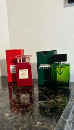 Tom Ford Electric Cherry And Prada Paradigm Colognes