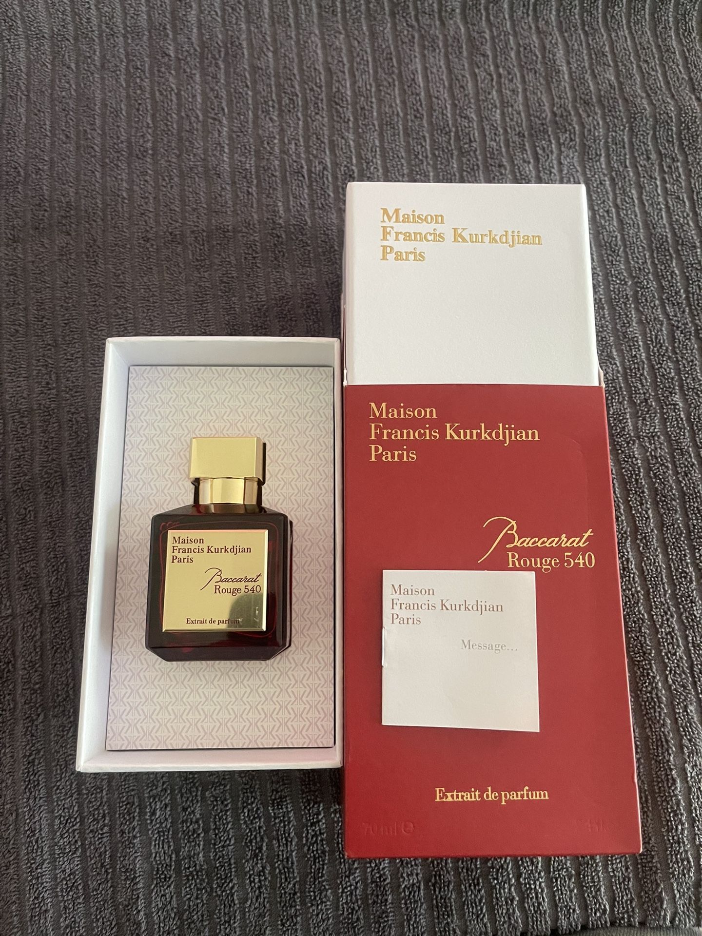 Baccarat Rouge 540