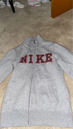 Nike vintage zip up