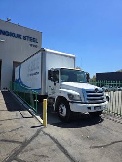 2018 Hino 268 – 26FT Box Truck – $28,900 OBO