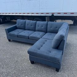 Living room sectional (FREE 24H DELIVERY)