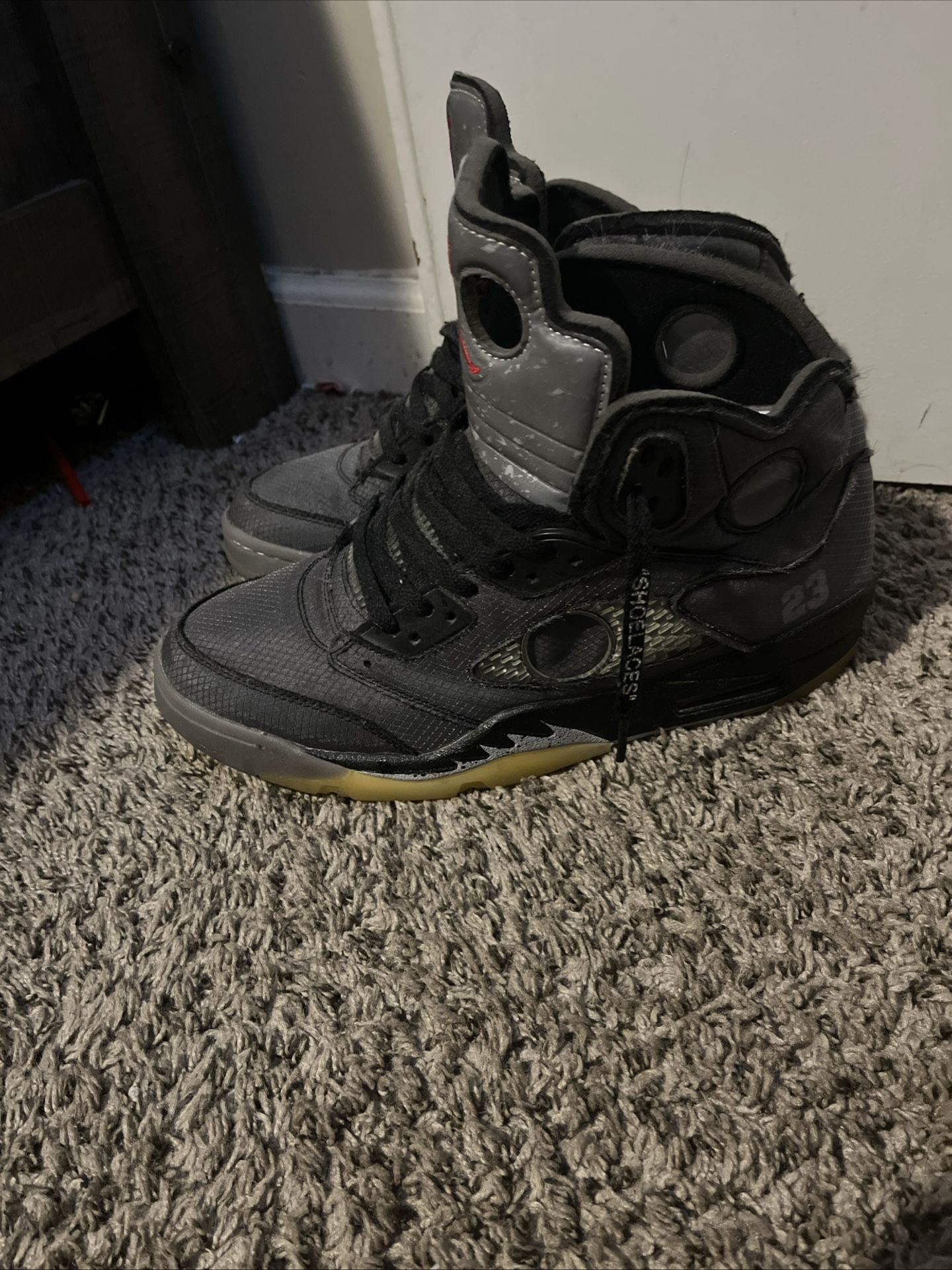 Jordan 5 Retro Off-white Muslim