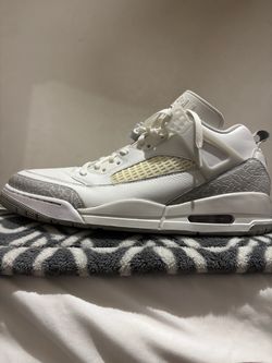 Jordan Spizike White Meatal