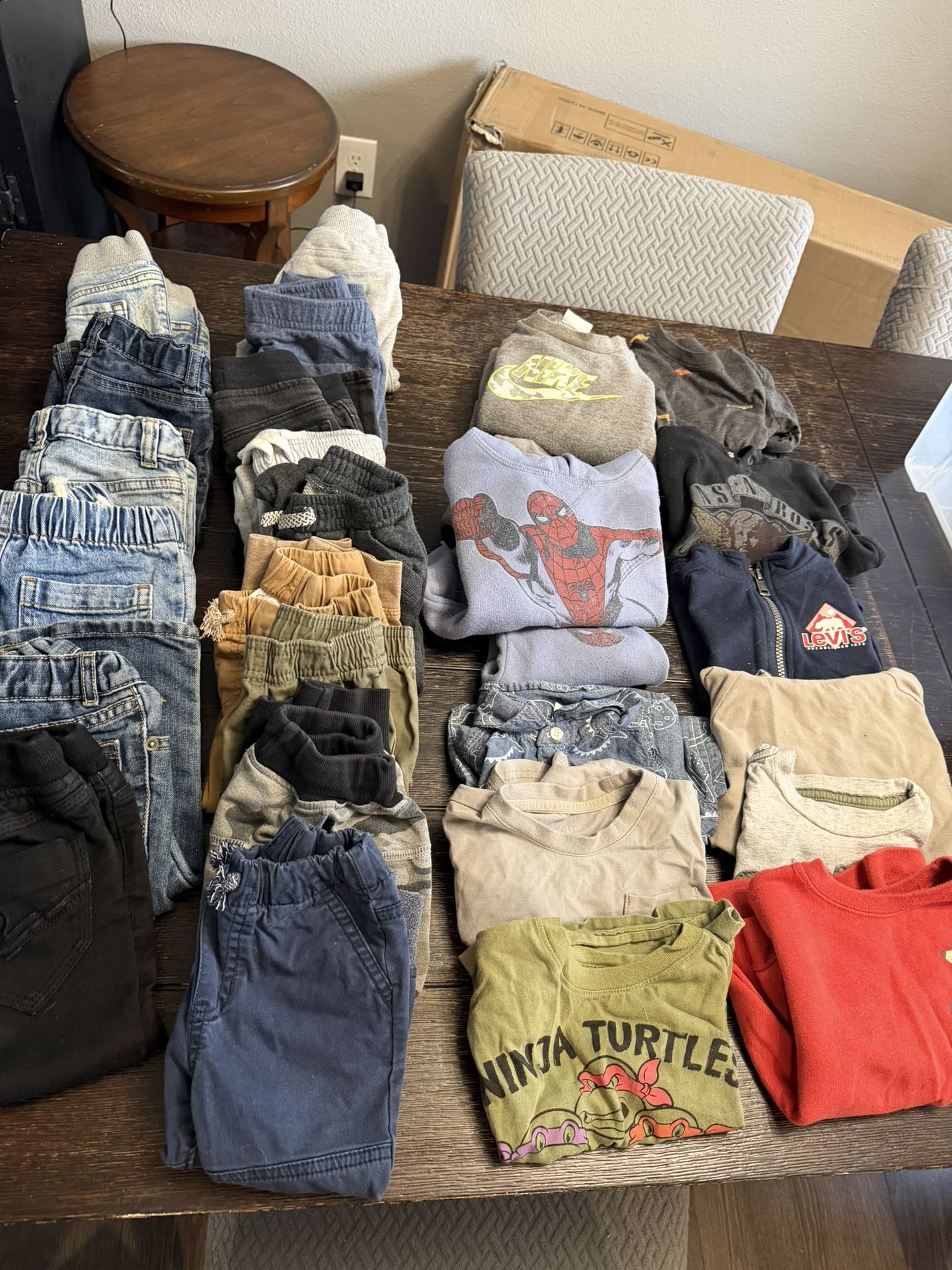 Boy Clothes Lot
