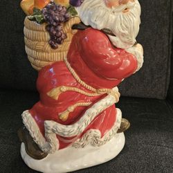 Santa Cookie Jar By Department 56
