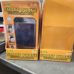 Cell Phone Cleaner & Protector.  Many  Different Styles 