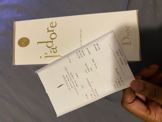 Dior J'adore Eau de Parfum 100ml