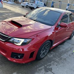 subaru wrx 2009  work good emission test ready