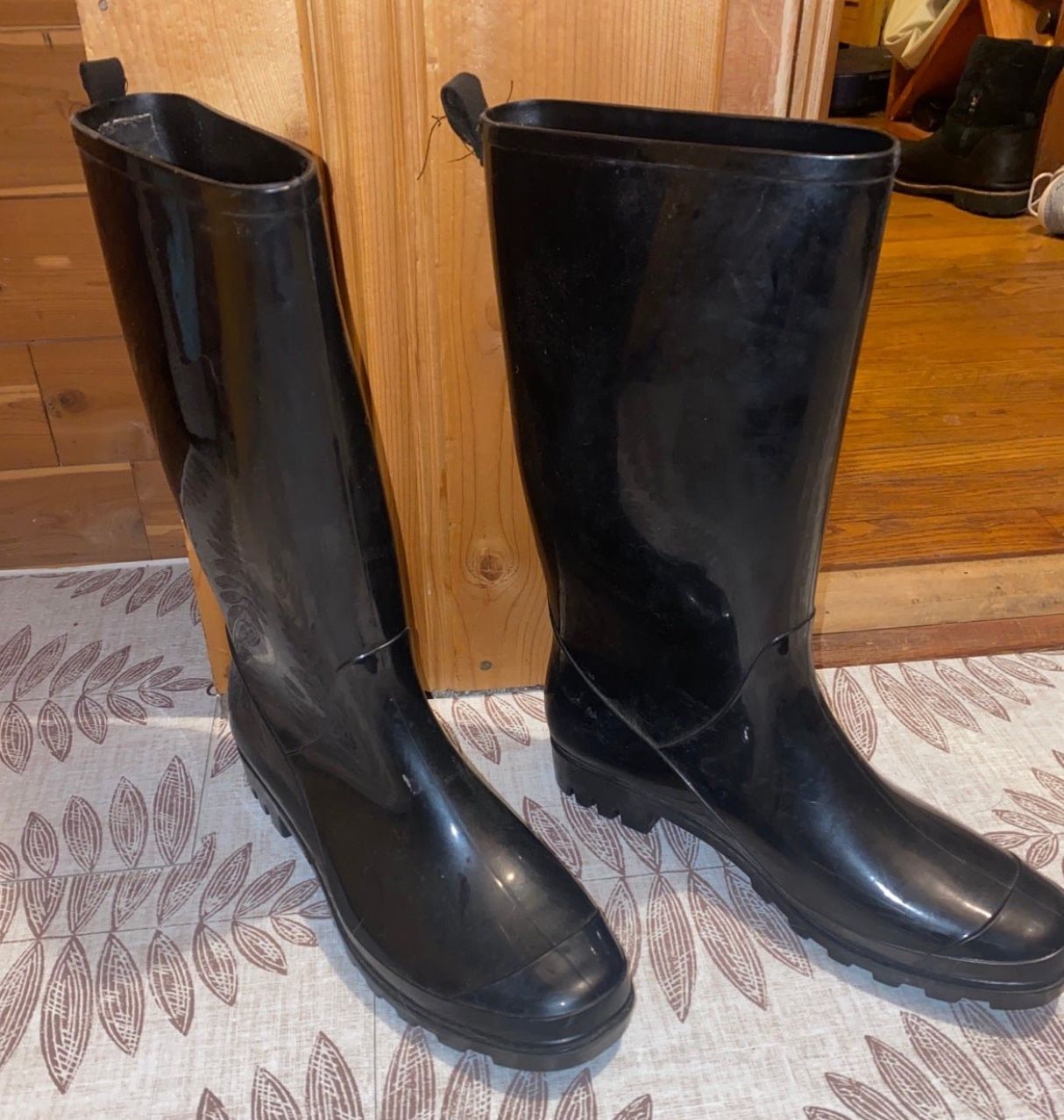 Capellini New York rain boots size 10