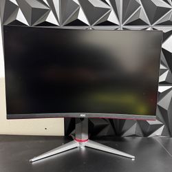 Gaming Monitor Curved 27 1080p 240hz