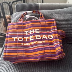 Marc Jacobs striped Bag 