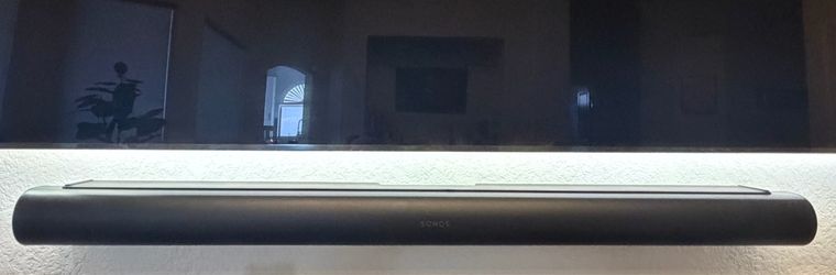 Sonos Soundbar and Subwoofer
