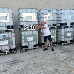 IBC Tote Tank