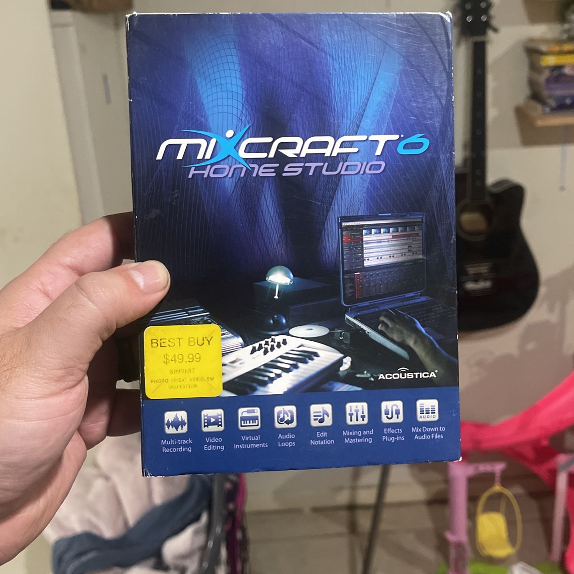 Mixcraft 6 Home Studio