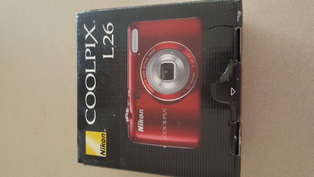 Nikon Coolpix L26 Camera